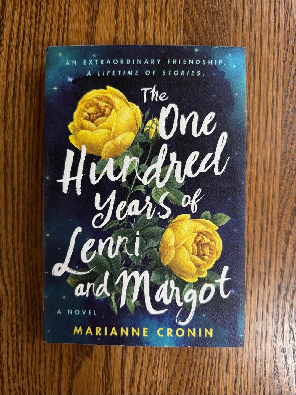 The One Hundred Years of Lenni and Margot by Marianne Cronin